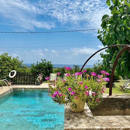Villa Authentic Sicilian Charm, Pool, Sea View, Wi-Fi & Parking Avola Exterior foto