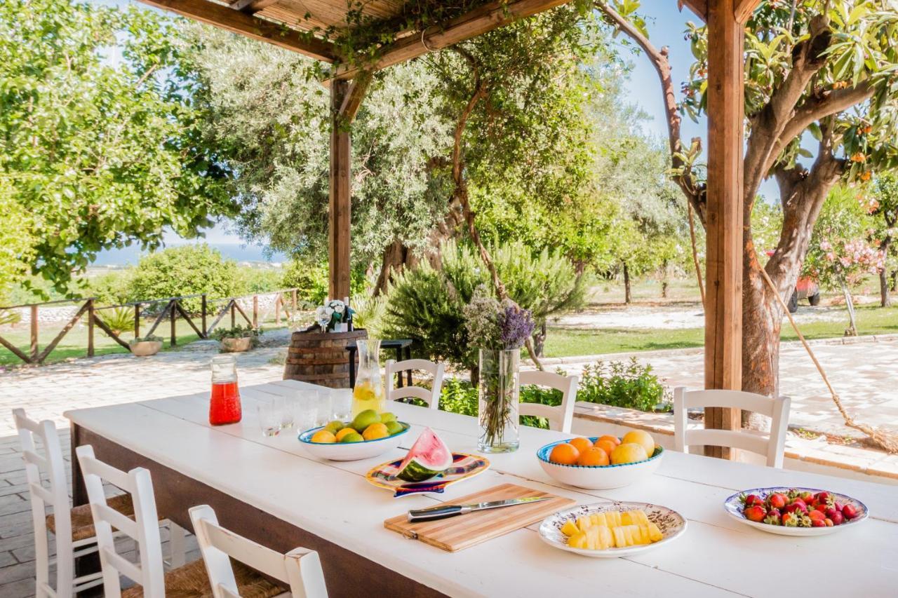 Villa Authentic Sicilian Charm, Pool, Sea View, Wi-Fi & Parking Avola Exterior foto