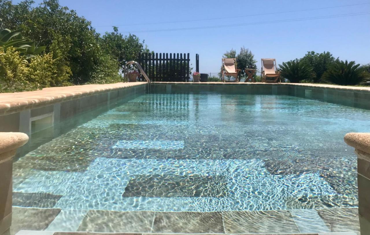 Villa Authentic Sicilian Charm, Pool, Sea View, Wi-Fi & Parking Avola Exterior foto