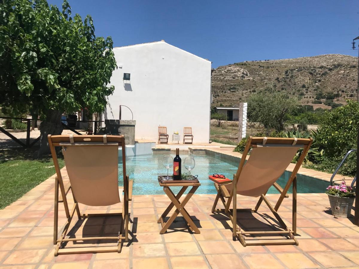 Villa Authentic Sicilian Charm, Pool, Sea View, Wi-Fi & Parking Avola Exterior foto