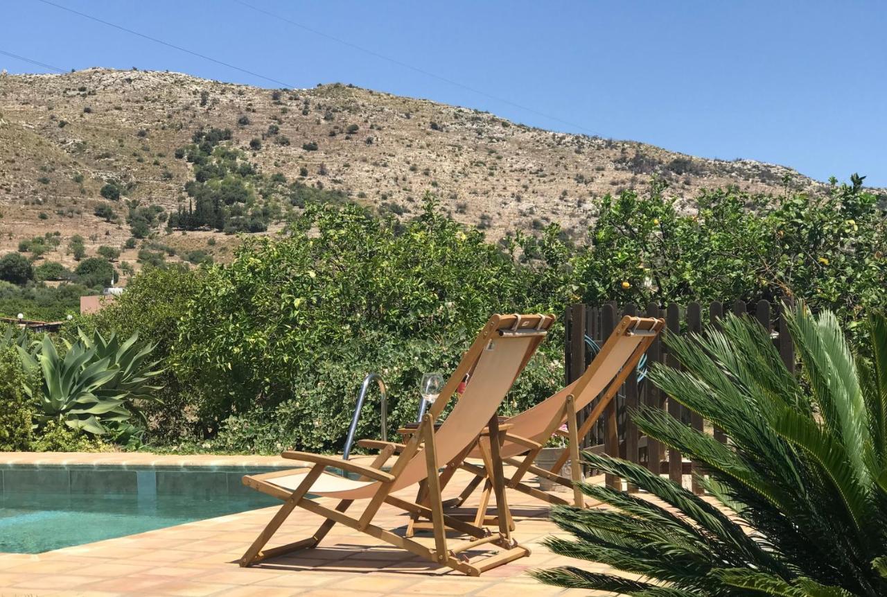 Villa Authentic Sicilian Charm, Pool, Sea View, Wi-Fi & Parking Avola Exterior foto
