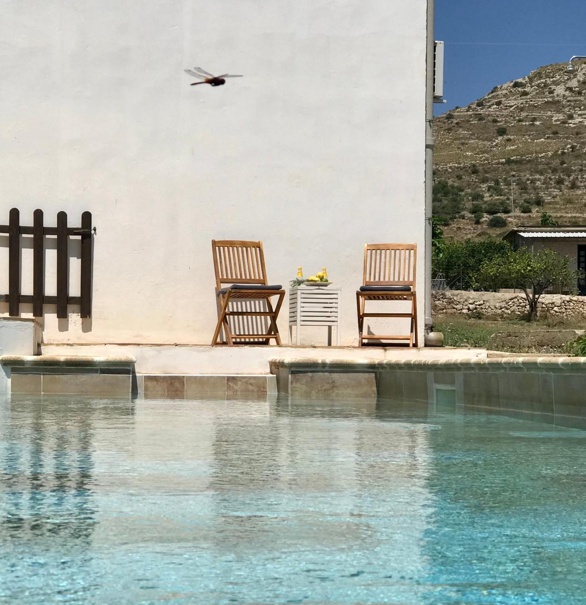 Villa Authentic Sicilian Charm, Pool, Sea View, Wi-Fi & Parking Avola Exterior foto